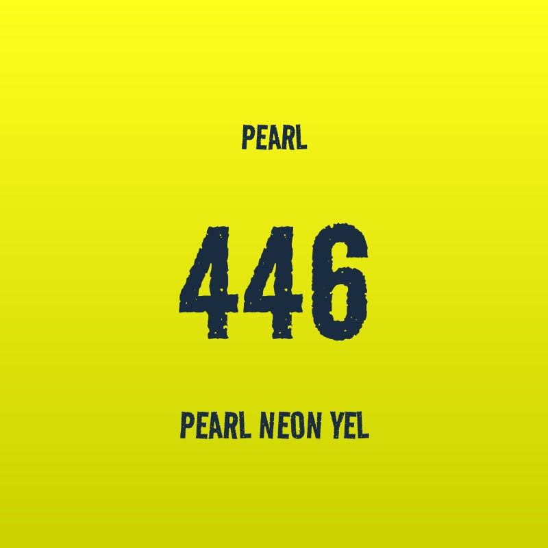 PEARL 500mm幅 446 パールネオンイエロー