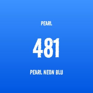 PEARL 500mm幅 481 パールネオンブルー