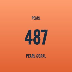 PEARL 500mm幅 487 パールコーラル