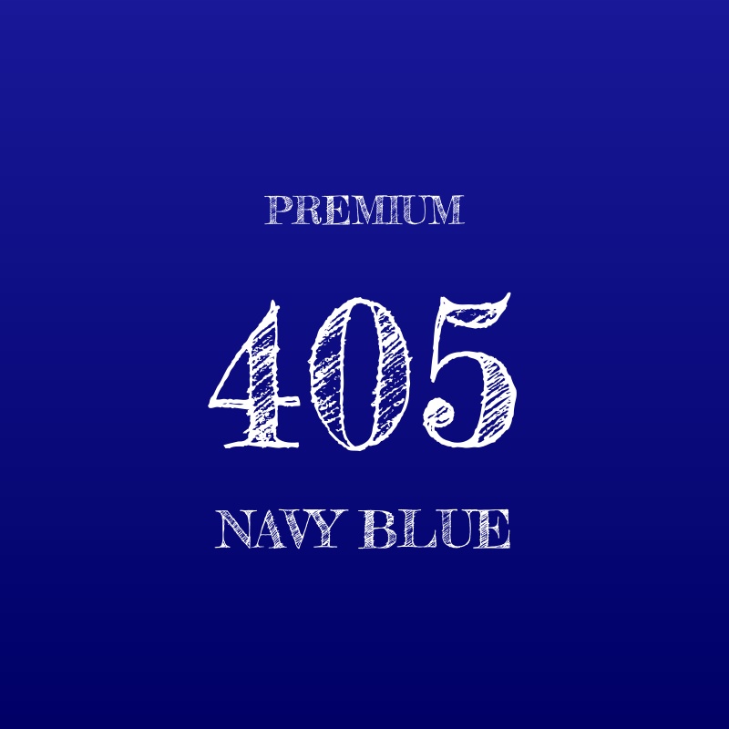 PREMIUM 500mm幅 405 ネイビーブルー