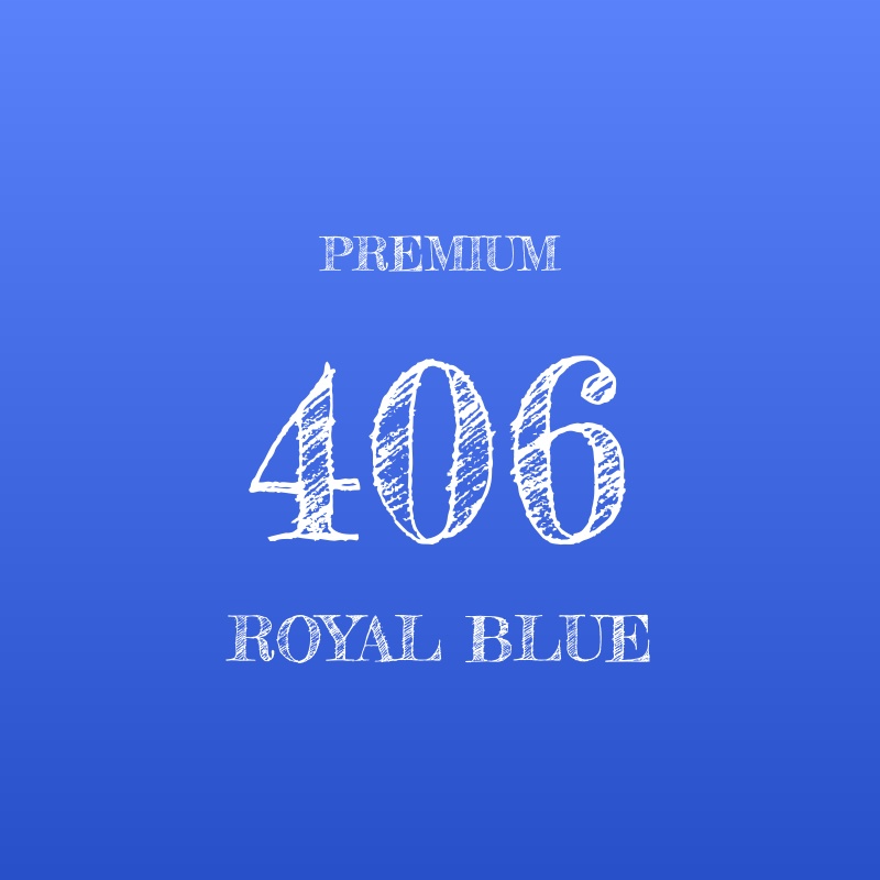 PREMIUM 500mm幅 406 ロイヤルブルー