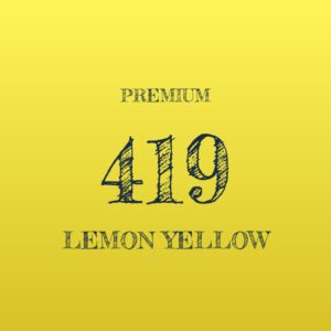 PREMIUM 500mm幅 419 レモンイエロー
