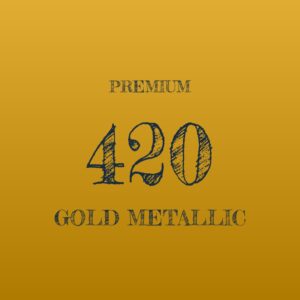PREMIUM 500mm幅 420 ゴールドメタリック