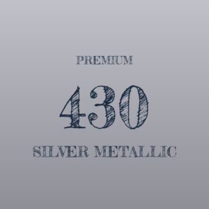 PREMIUM 500mm幅 430 シルバーメタリック