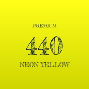 PREMIUM 500mm幅 440 ネオンイエロー