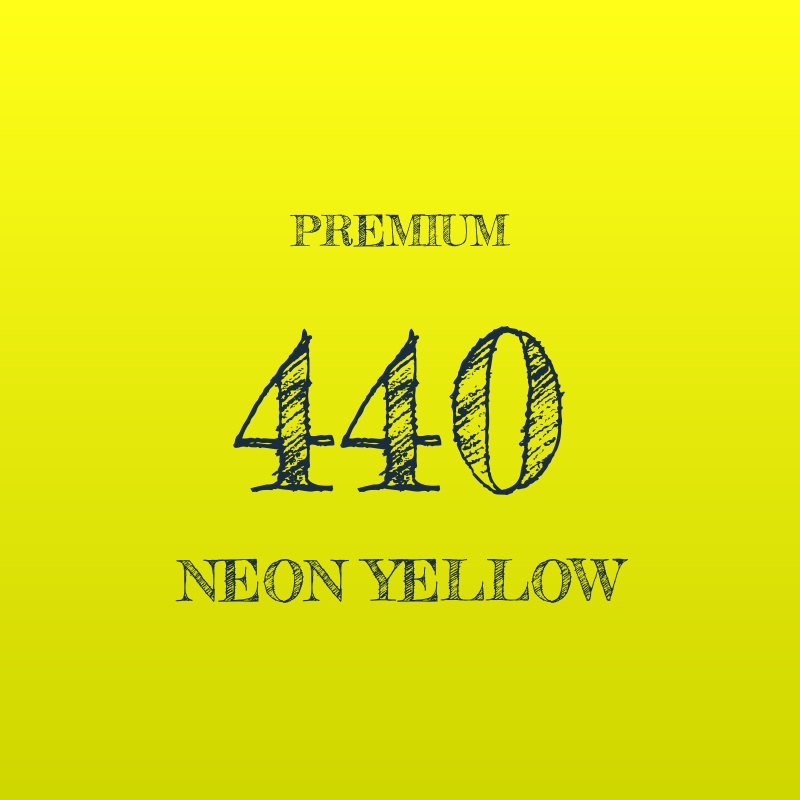 PREMIUM 500mm幅 440 ネオンイエロー