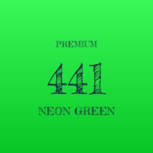 PREMIUM 500mm幅 441 ネオングリーン