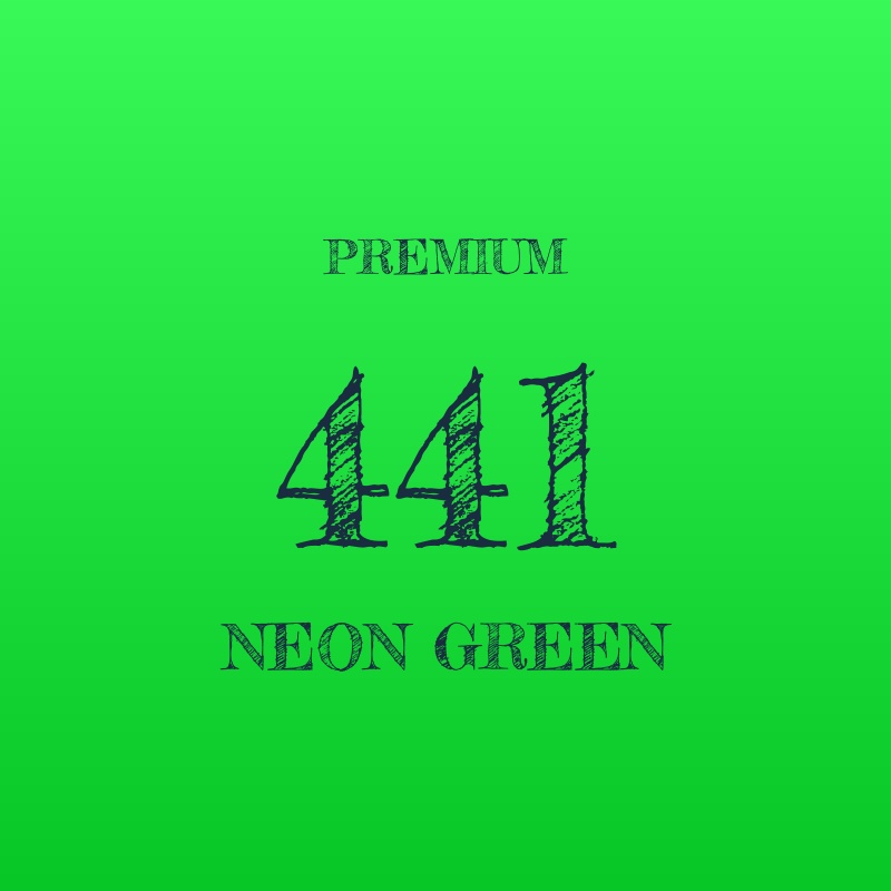 PREMIUM 500mm幅 441 ネオングリーン