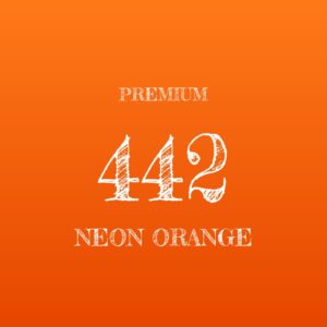 PREMIUM 500mm幅 442 ネオンオレンジ