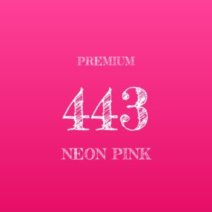 PREMIUM 500mm幅 443 ネオンピンク