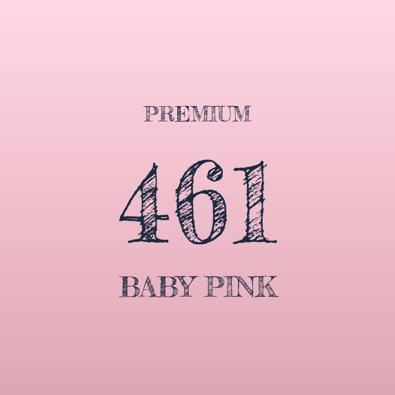 PREMIUM 500mm幅 461 ベイビーピンク