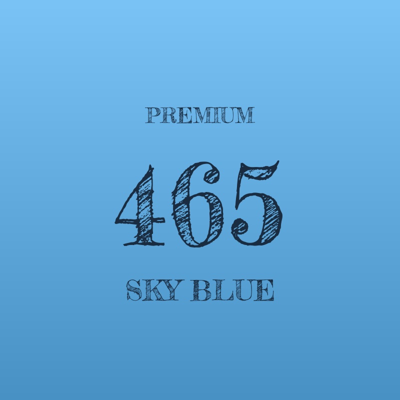 PREMIUM 500mm幅 465 スカイブルー