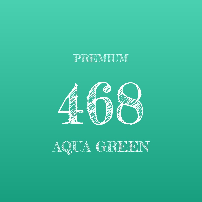 PREMIUM 500mm幅 468 アクアグリーン