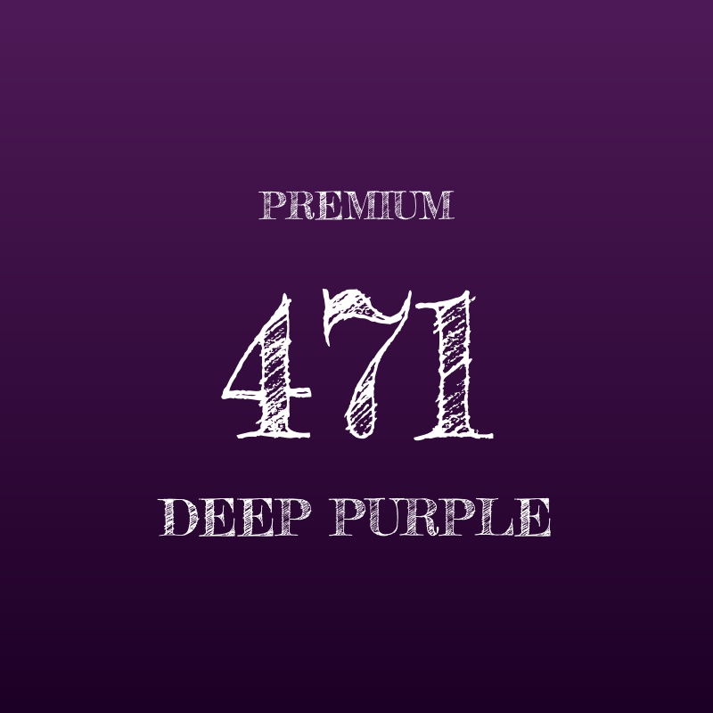 PREMIUM 500mm幅 471 ディープパープル