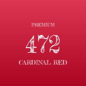 PREMIUM 500mm幅 472 カージナルレッド