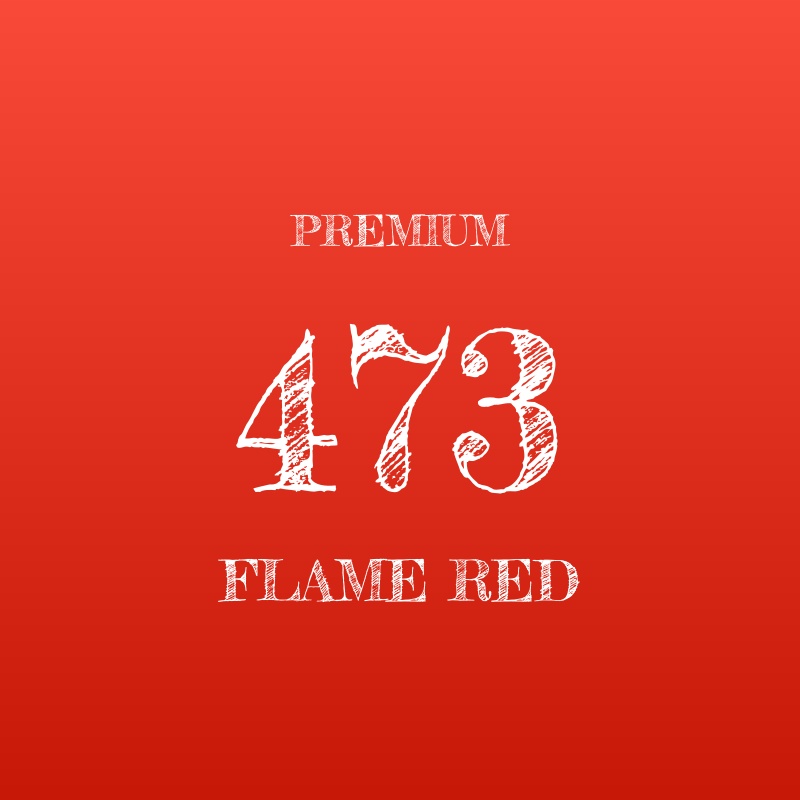 PREMIUM 500mm幅 473 フレームレッド