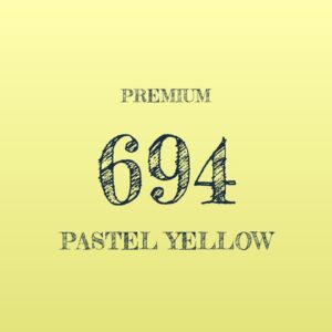 PREMIUM 500mm幅 694 パステルイエロー